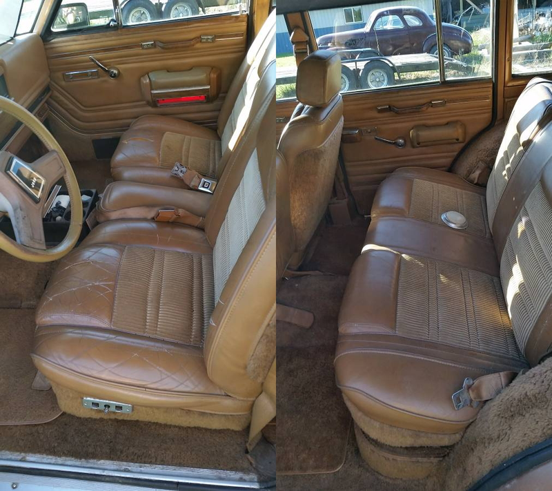 Illustration for article titled For $2,200, Would You Revive This 1985 Jeep Grand Wagoneer’s Faded Glory?